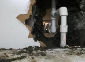 锦州厨房下水管道漏水检测
